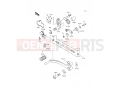 KAWASAKI 2000 Gear Change Mechanism
