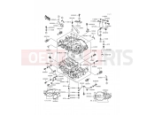 KAWASAKI 2000 Crankcase