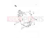 KAWASAKI 2000 Frame Fittings