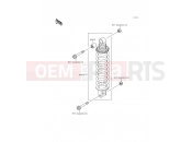 KAWASAKI 2000 Shock Absorber(s)