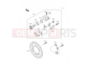 KAWASAKI 2000 Rear Brake