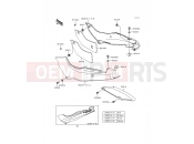 KAWASAKI 2000 Side Covers/Chain Cover