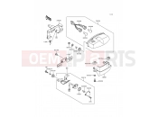 KAWASAKI 2000 Taillight(s)