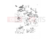 KAWASAKI 2000 Chassis Electrical Equipment