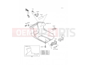 KAWASAKI 2000 Cowling Lowers