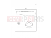 KAWASAKI 2000 Chain Kit