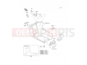 KAWASAKI GPZ500S (EX500-E7) Cowling Lowers