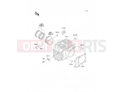 KAWASAKI KAZER (AN110-D2) Cylinder/Piston(s)