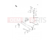 KAWASAKI KAZER (AN110-D2) Camshaft(s)/Tensioner