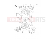 KAWASAKI KAZER (AN110-D2) Engine Cover(s)
