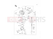 KAWASAKI KAZER (AN110-D2) Carburetor