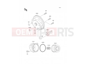 KAWASAKI KAZER (AN110-D2) Oil Pump