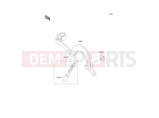 KAWASAKI 2000 Brake Pedal
