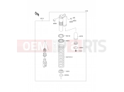 KAWASAKI 2000 Shock Absorber(s)