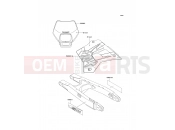 KAWASAKI 2000 Decals