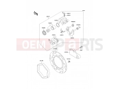 KAWASAKI 2000 Rear Brake