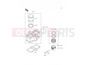 KAWASAKI 2000 Cylinder/Piston(s)