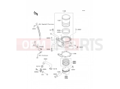 KAWASAKI 2000 Cylinder/Piston(s)