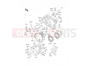 KAWASAKI 2000 Engine Cover(s)