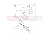 KAWASAKI 2000 Front Master Cylinder