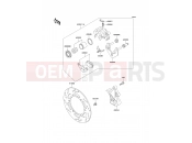 KAWASAKI 2000 Rear Brake