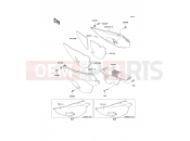 KAWASAKI 2000 Side Covers/Chain Cover