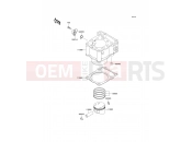 KAWASAKI 2000 Cylinder/Piston(s)