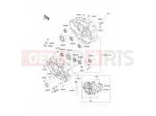 KAWASAKI 2000 Crankcase