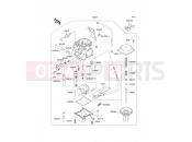 KAWASAKI 2000 Carburetor