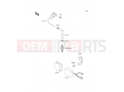 KAWASAKI 2000 Ignition System