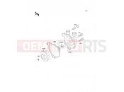 KAWASAKI 2000 Water Pump