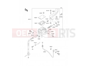 KAWASAKI 2000 Front Master Cylinder