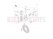 KAWASAKI 2000 Front Brake