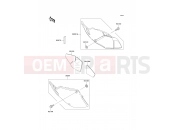 KAWASAKI 2000 Side Covers