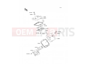 KAWASAKI 2000 Cylinder Head Cover