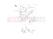 KAWASAKI 2000 Front Master Cylinder