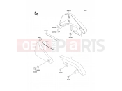 KAWASAKI 2000 Side Covers/Chain Cover