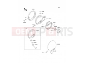 KAWASAKI 2000 Headlight(s)