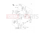 KAWASAKI 2000 Turn Signals