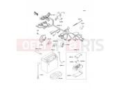KAWASAKI 2000 Chassis Electrical Equipment