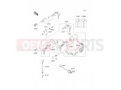 KAWASAKI 2000 Ignition Switch
