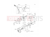 KAWASAKI VN1500 CLASSIC Fi (VN1500-N1H) Crankshaft