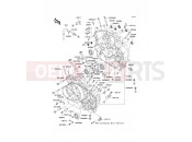 KAWASAKI VN1500 CLASSIC Fi (VN1500-N1H) Crankcase