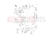 KAWASAKI VN1500 CLASSIC Fi (VN1500-N1H) Oil Pump