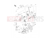 KAWASAKI VN1500 CLASSIC Fi (VN1500-N1H) Starter Motor