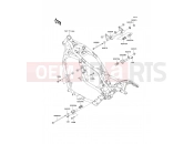 KAWASAKI VN1500 CLASSIC Fi (VN1500-N1H) Engine Mount