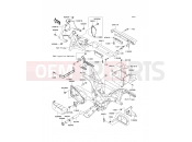 KAWASAKI VN1500 CLASSIC Fi (VN1500-N1H) Frame Fittings