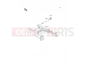 KAWASAKI VN1500 CLASSIC Fi (VN1500-N1H) Swingarm