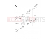 KAWASAKI VN1500 CLASSIC Fi (VN1500-N1H) Suspension/Shock Absorber