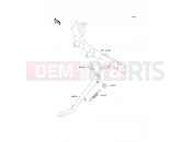 KAWASAKI VN1500 CLASSIC Fi (VN1500-N1H) Stand(s)